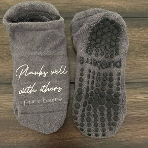 Pure Barre Socks